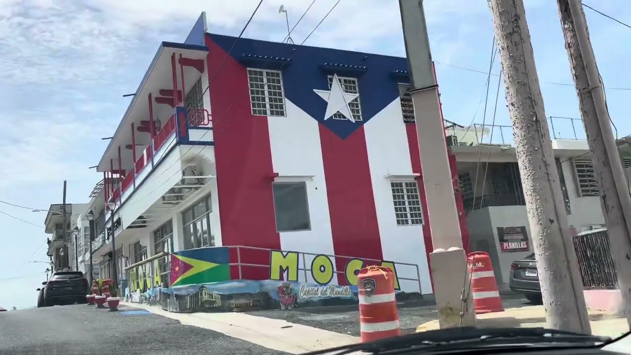 Moca Puerto Rico Lugar Tranquilo y Barato