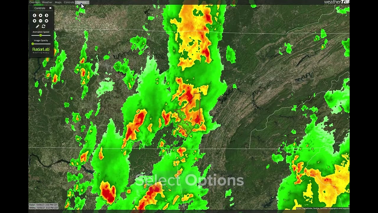 How to Add a Custom Location in RadarLab National