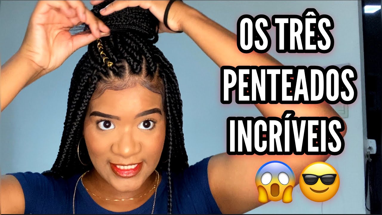 PENTEADO PARA TRANÇAS BOXBRAIDS |FACIL DE FAZER|