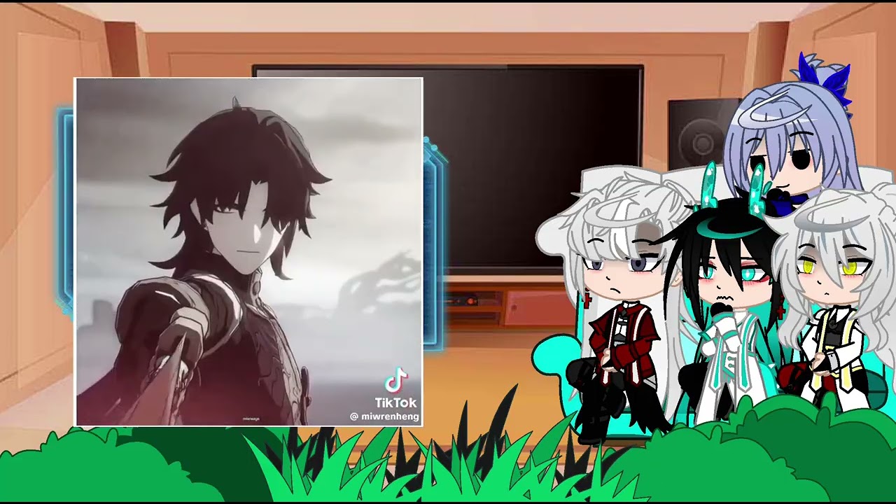 High cloud quintet react to 