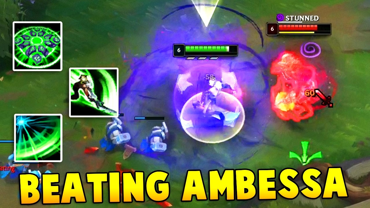 Rank 1 Riven Top DOMINATION! | The EXILE CARRY