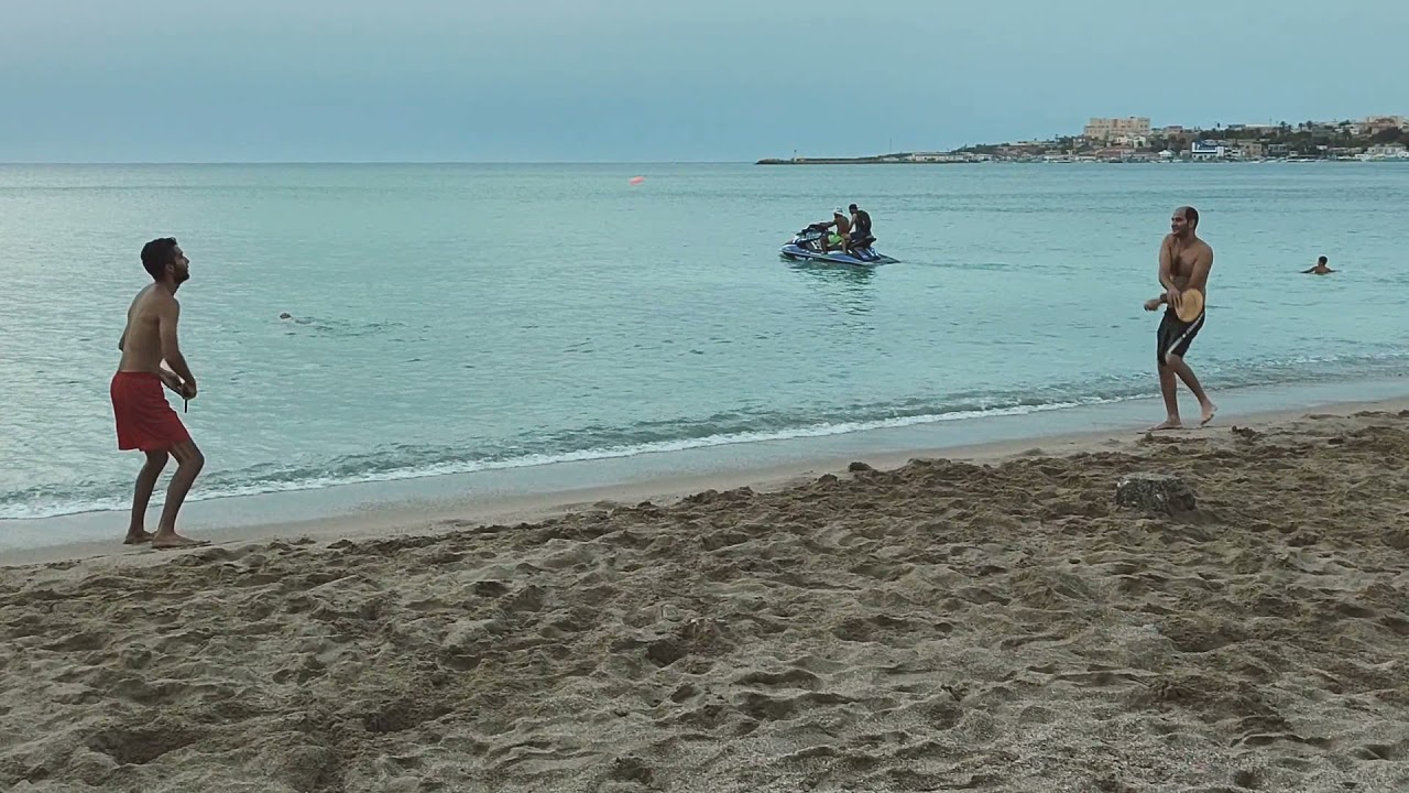raquette de plage les ondines 22 septembre 2021