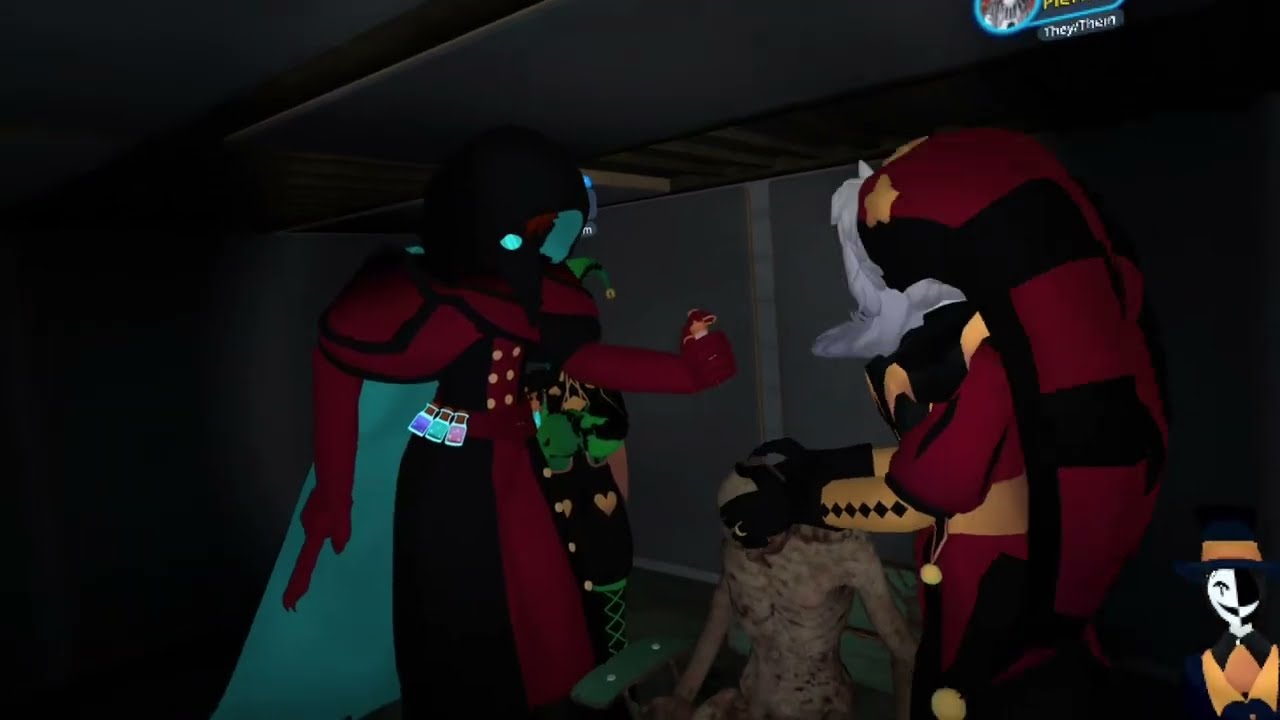 The Freak Circus collects rent - Hell's Basement VRChat