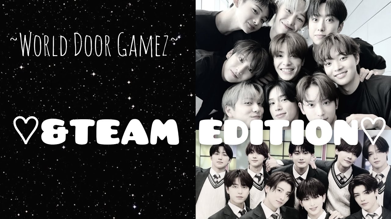KPOP DOOR GAME ~ &TEAM EDITION