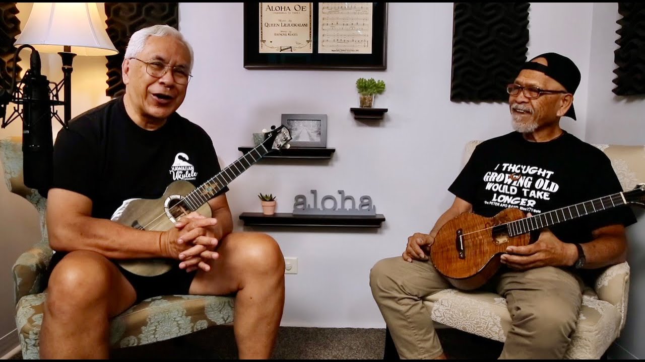 Kimo Hussey and Manny Halican- Cornerstone Ukuleles - (UKULELE FRIEND  :  Talk Story & Music - Ep56)