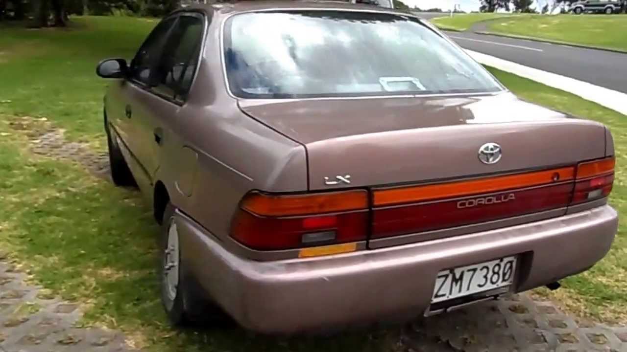 Toyota Corolla from Rockstar Cars Devonport.