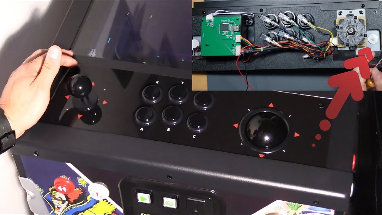 How to Mod Legends Pinball Control Deck to Play Vertical Games