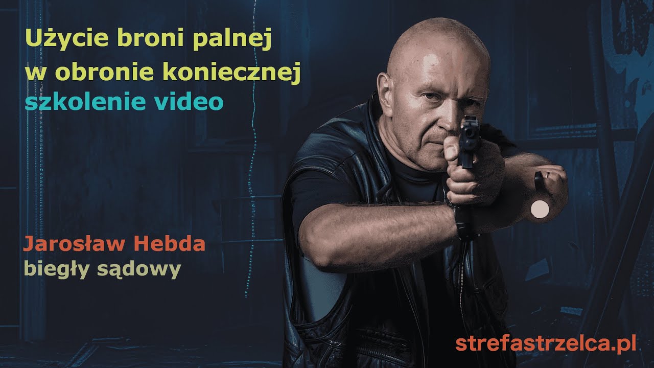 Użycie broni palnej w obronie koniecznej