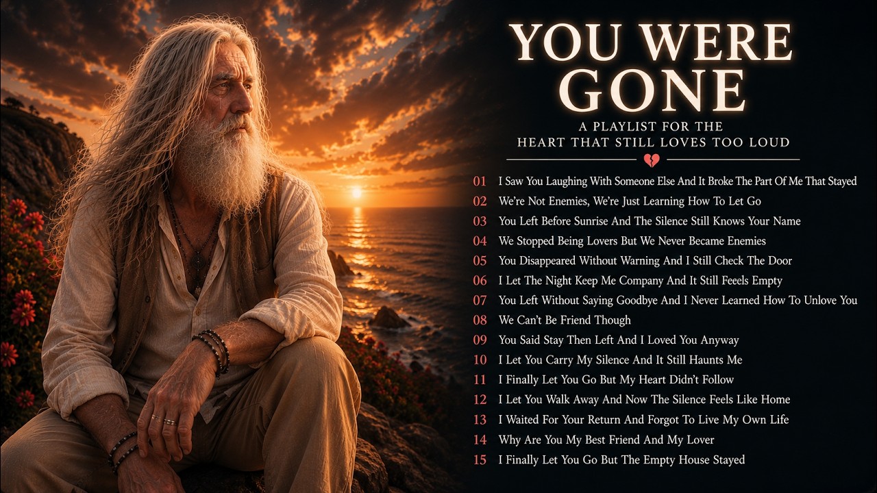 Michael Bennett&rsquo;s EMOTIONAL SONG PLAYLIST Slow Rock Love Songs & Regret Anthem That Touched Millions