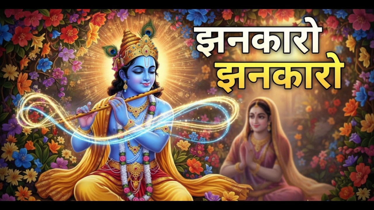 झनकारो झनकारो झनकारो | बड़ा प्यारा लगे मोहे कान्हा | Latest Krishna Bhajan 2026