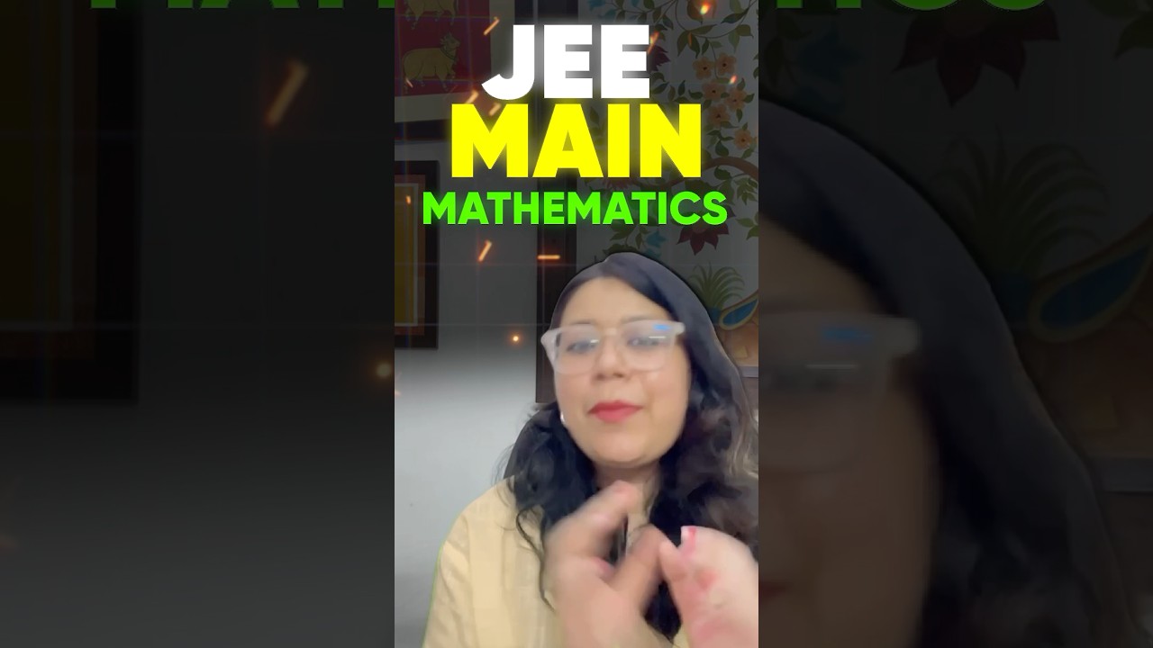 NTA Secret Question Sources REVEALED | JEE Main 2025 Mathematics #JEE1 #JEE2025