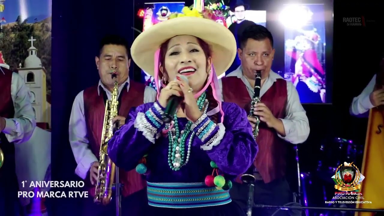 AZUCENA KANTARINA   Linda Chiquiana Huayno Ancashino