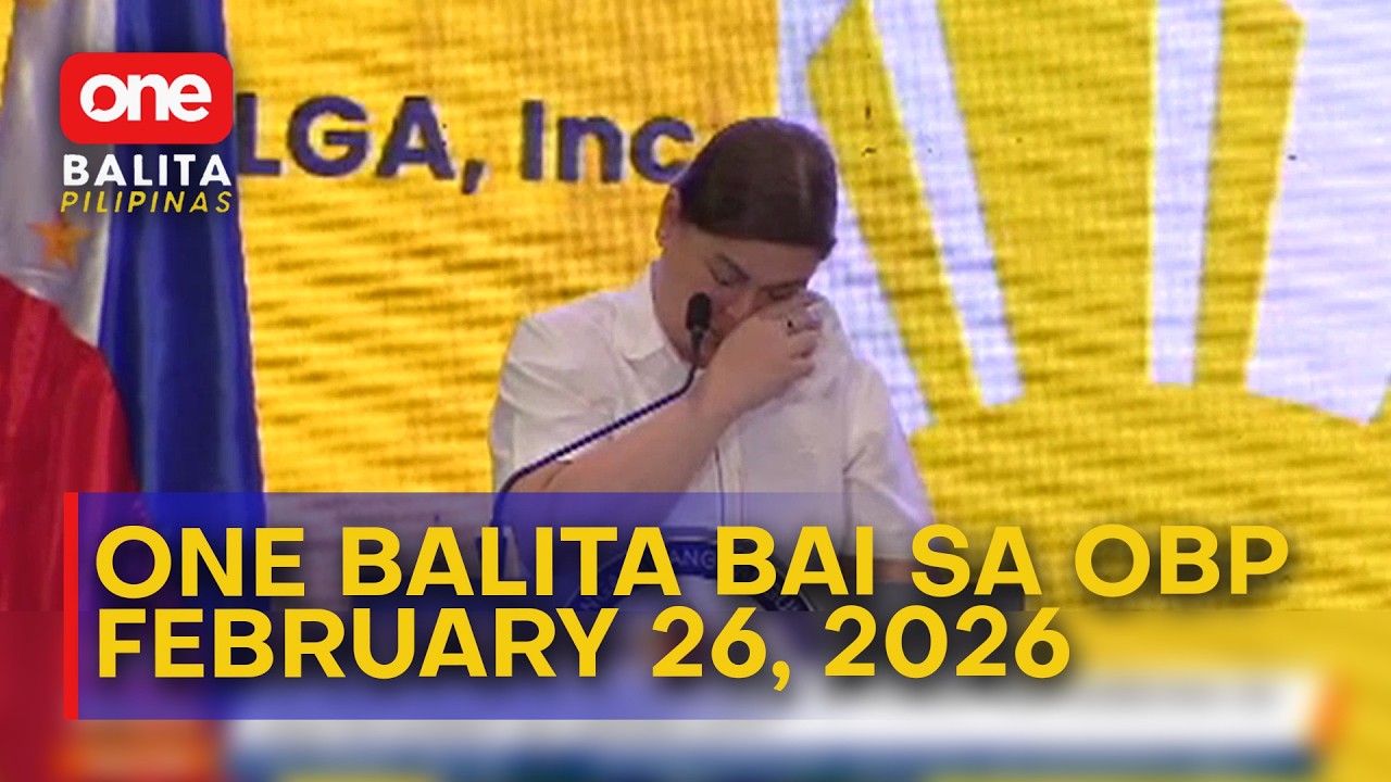 Ani-a ang mga balita sa Visayas ug Mindanao | February 26, 2026