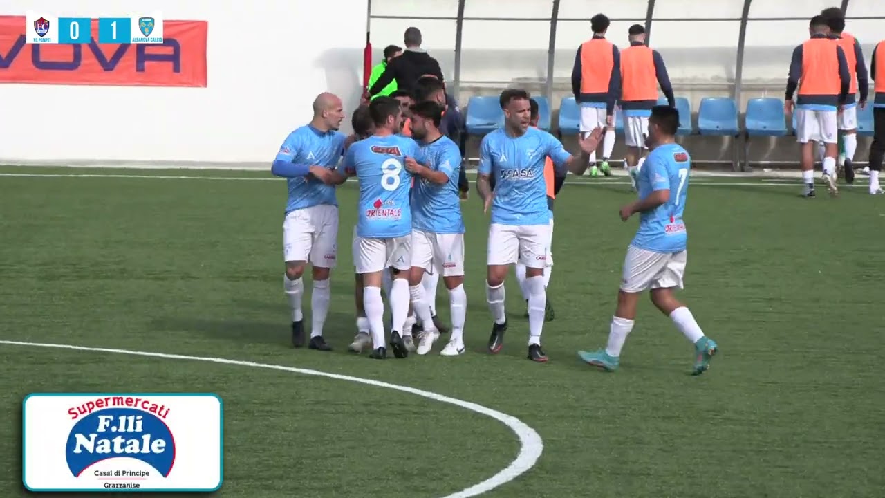 highlights Pompei vs Albanova 0-2