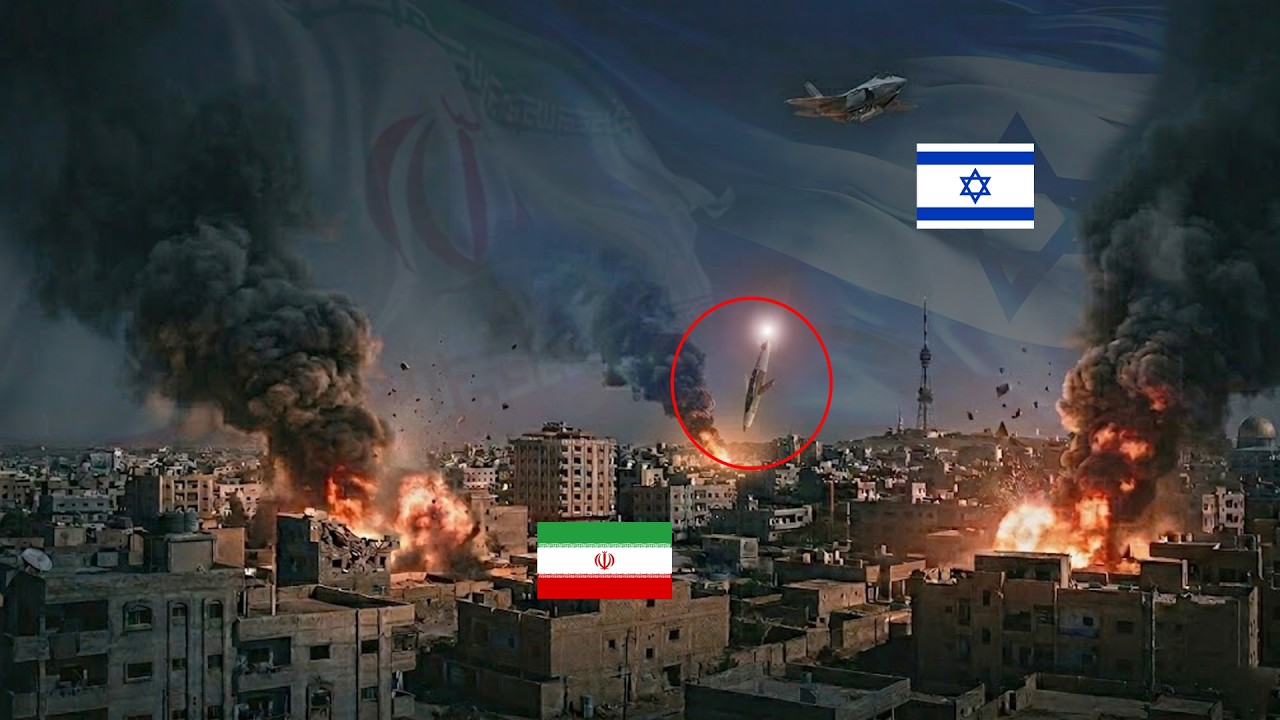 Massive Airstrike! Israel's F-35I Adir Targets Iranian Strategic Sites (Op Genesis 2026) | ARMA