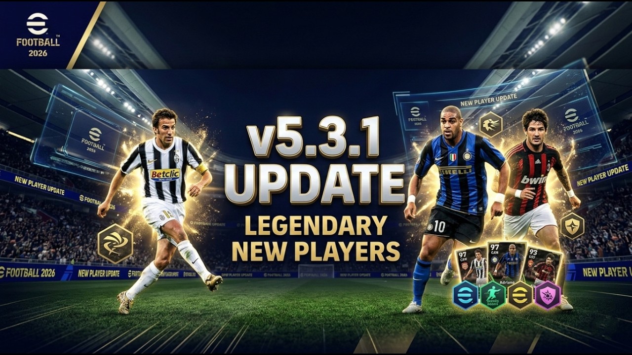 🎮Efootball2026🎮Նոր Սեզոն