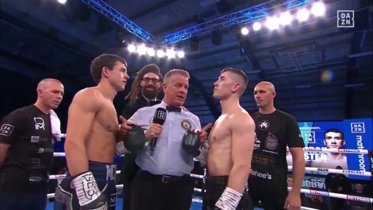 Boxing - Peter McGrail vs Brad Foster 2024