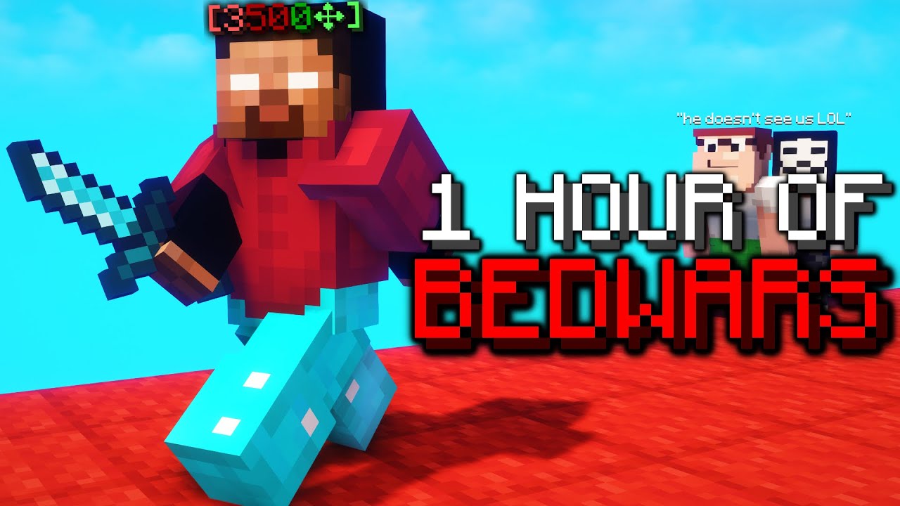 1 Hour Of Bedwars Grinding (Uncut)