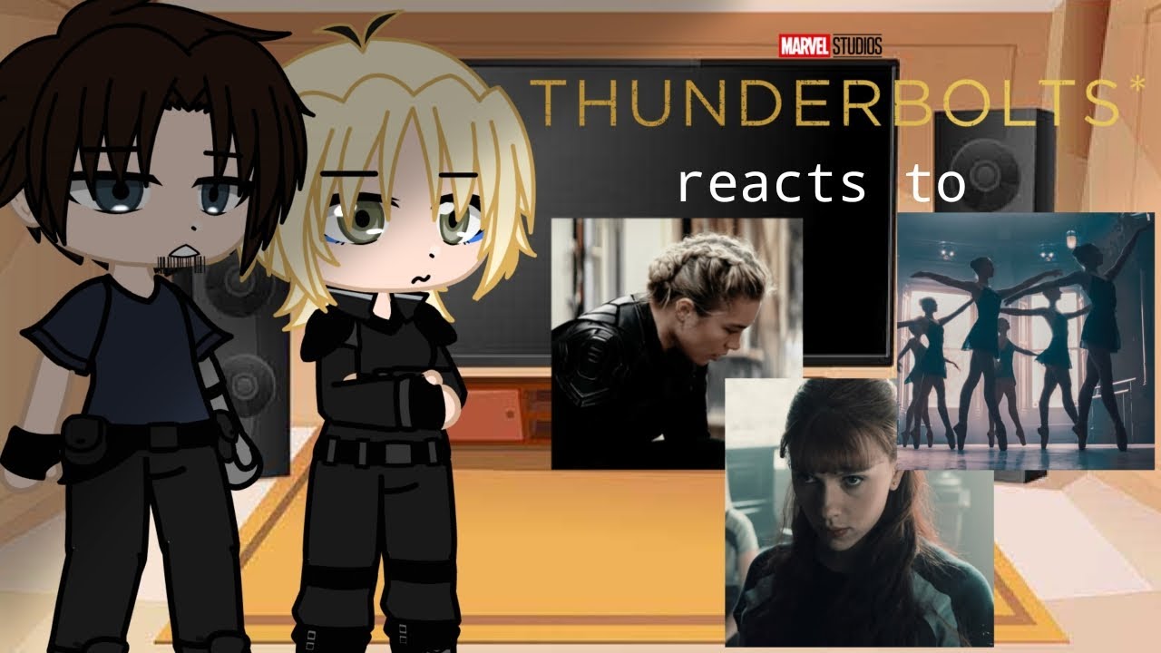 Thunderbolts reacts to Yelena/the Red Room ||Marvel|| Gacha ||1/3