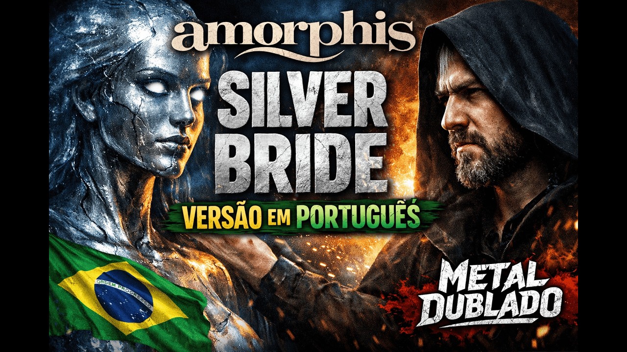 Amorphis SILVER BRIDE em Português (Metal Pesado) 🇧🇷🔥 |  Cover Dublado | Metal Dublado