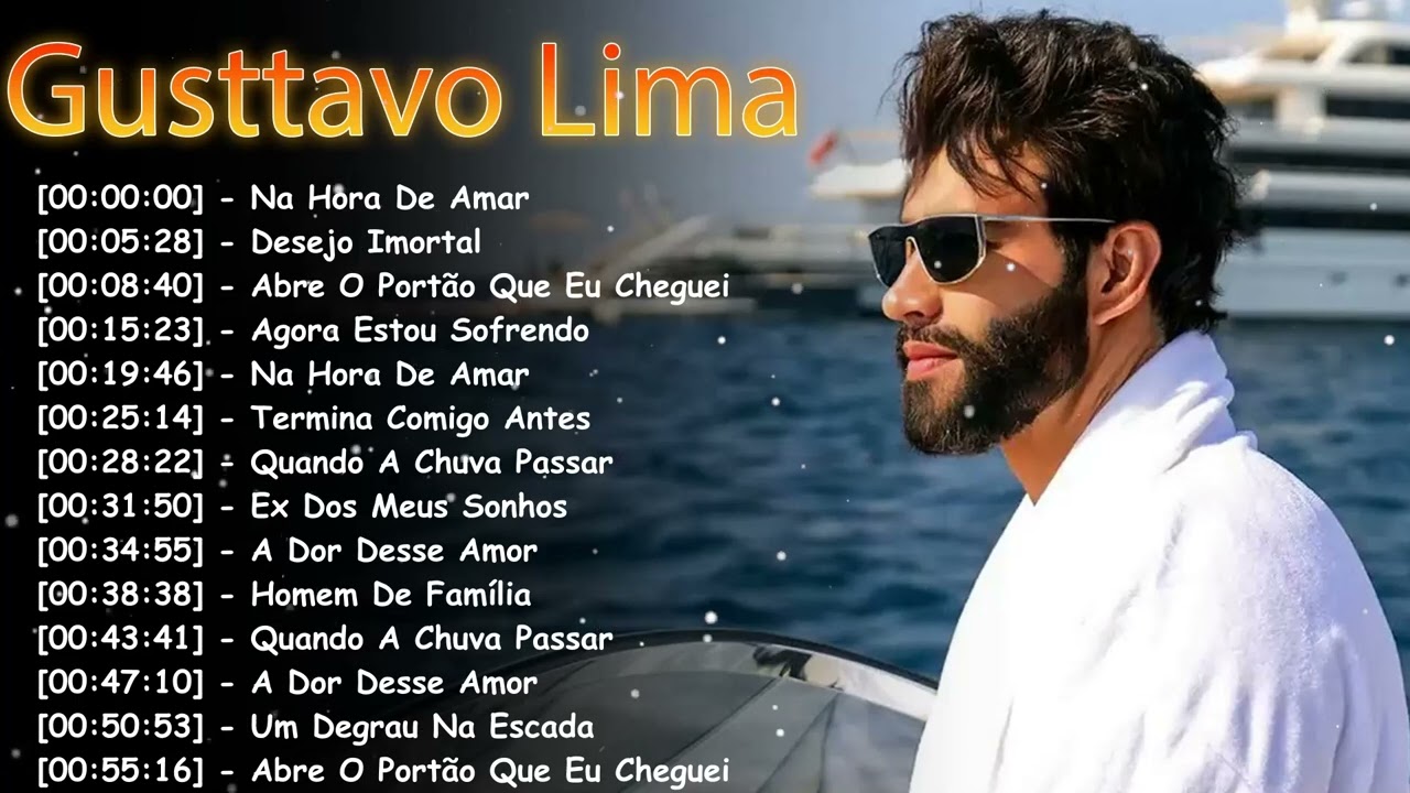 Gusttavo Lima Greatest Hits – Buteco do Embaixador Top 20 Músicas Sertanejas