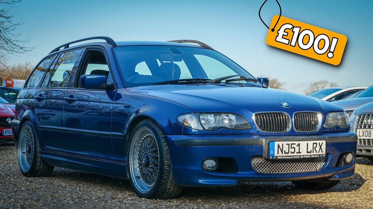 FIRST DRIVE OF MY *CHEAP* &pound;100 PROJECT CAR!