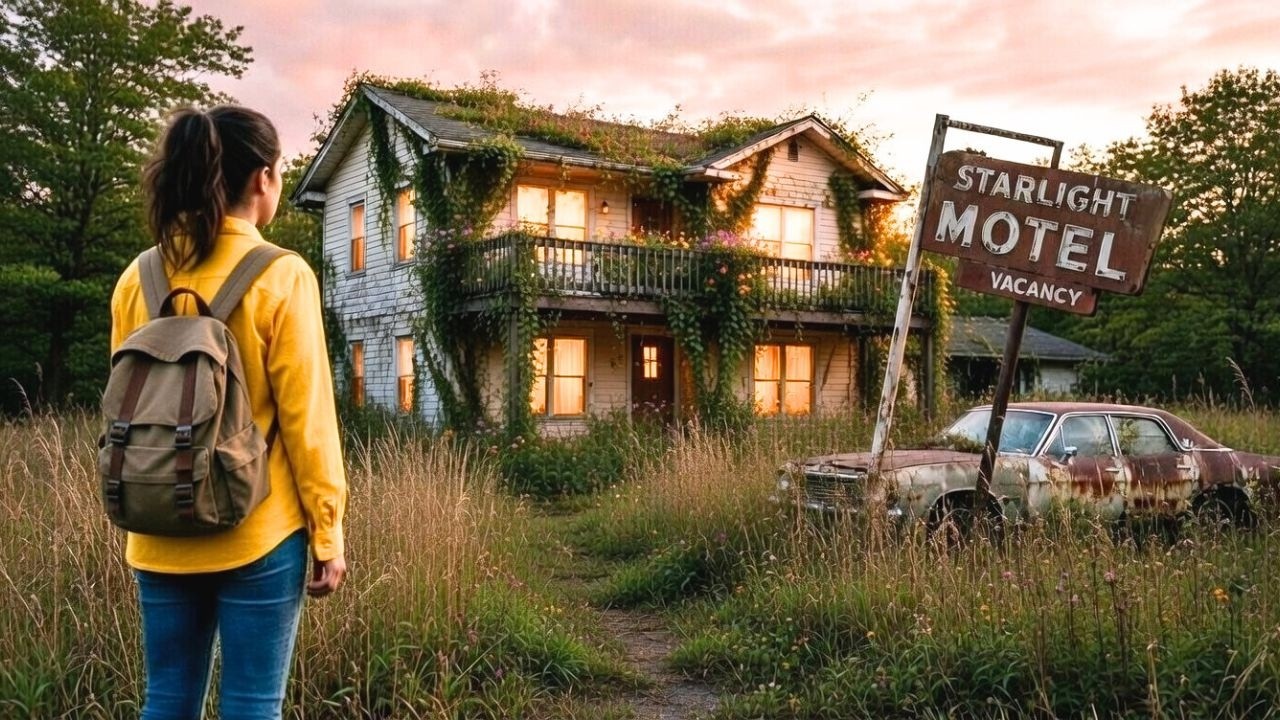 She Explores Her Family's Abandoned Motel—But One Room Was Never Checked Out