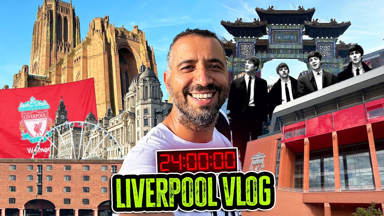 24 Saatte Liverpool Gezisi | Futbolun ve Beatles'ın Şehri Liverpool'da Gezilecek Yerler #7