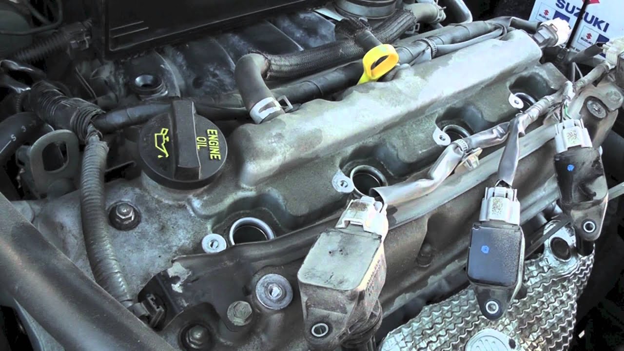 Suzuki SX4 Spark Plugs Replacement