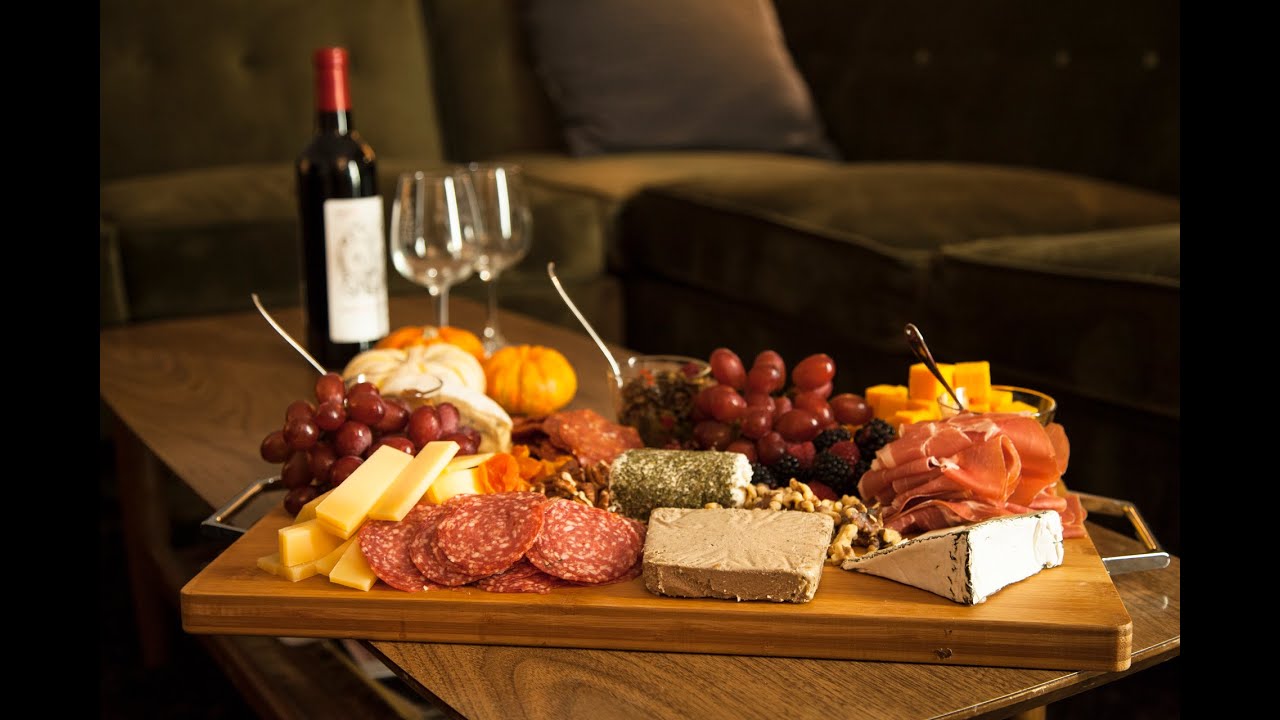 DECADENT MEAT & CHEESE PLATTER