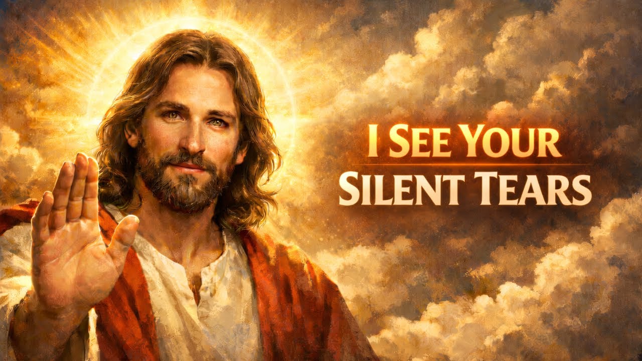 I See Your Silent Tears | god says | Jesus