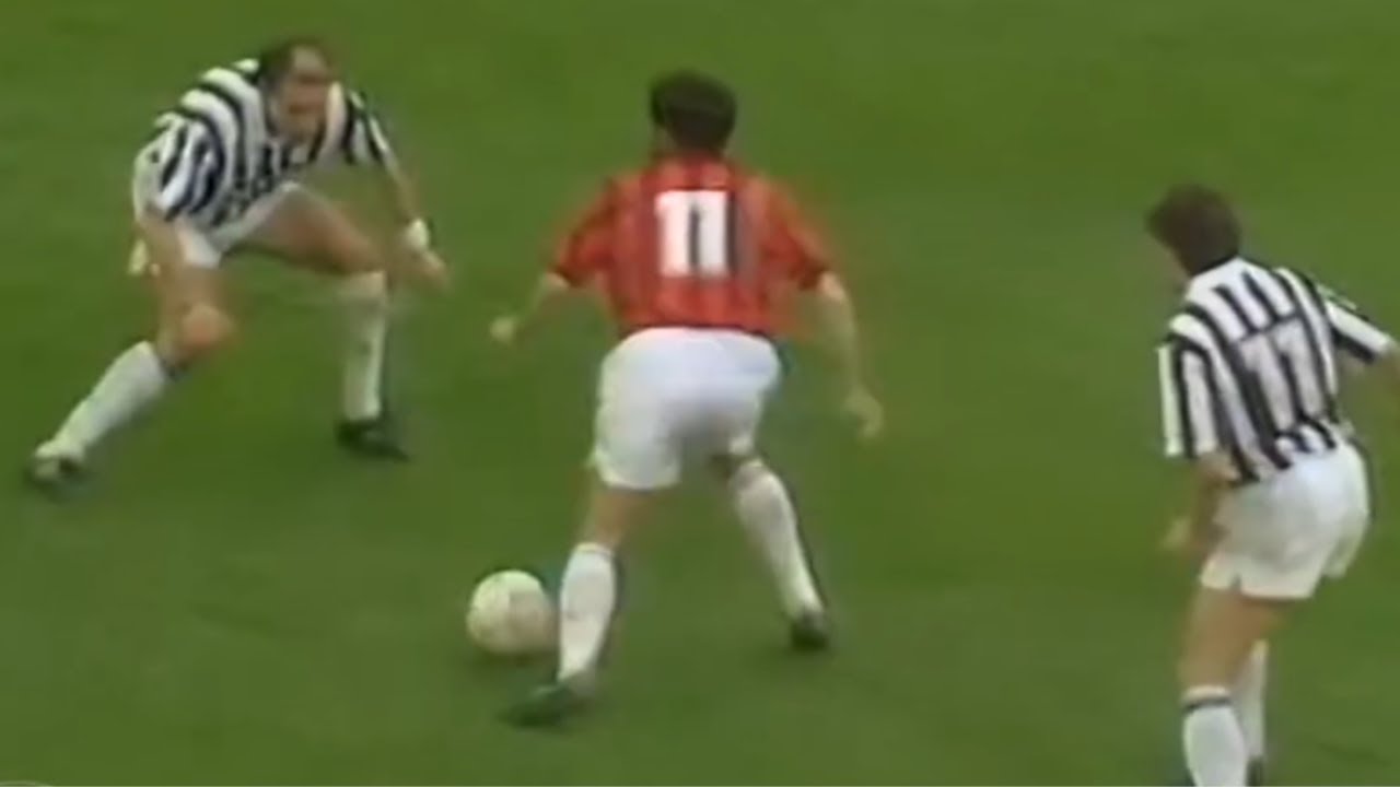 Dejan Savićević vs Juventus 1992/93 Serie A (Home) 1 Assist