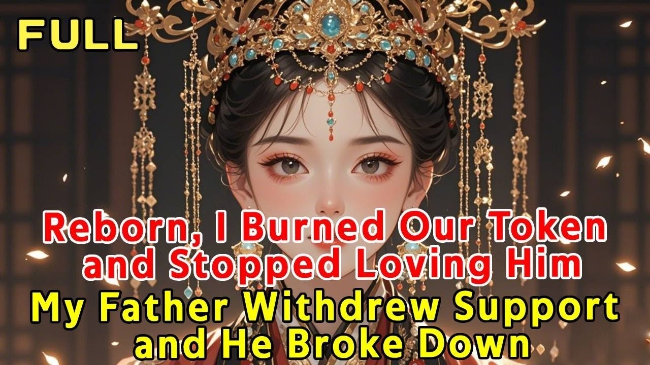 Reborn, I Burned Our Token and Stopped Loving Him—My Father Withdrew Support and He Broke Down