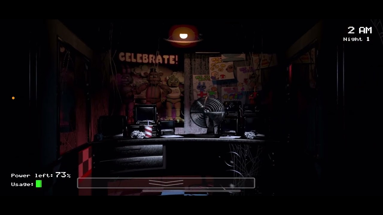 Fnaf 1 первая часть 