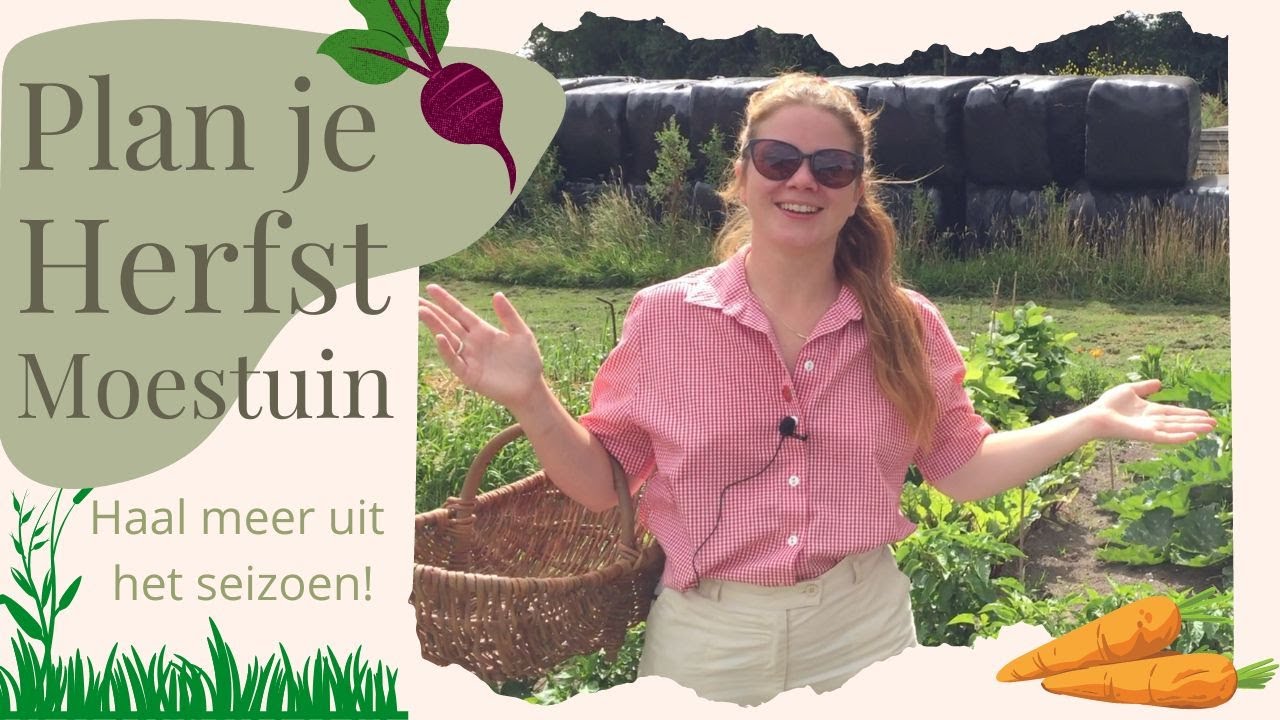 Hoe START je een HERFST MOESTUIN? | Plan met mij! | Tips and Tricks voor je Moestuin.