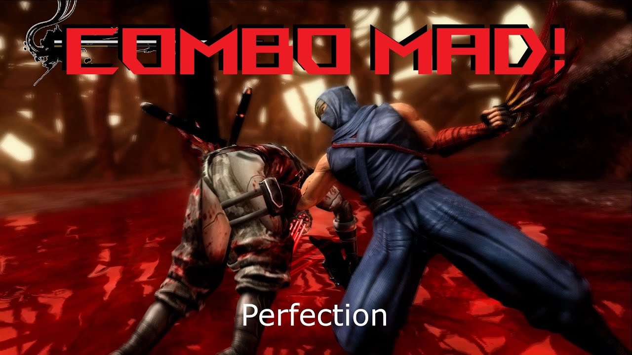 Ninja Gaiden 3 Razor's Edge Claws Falcon's Talons Combo Mad