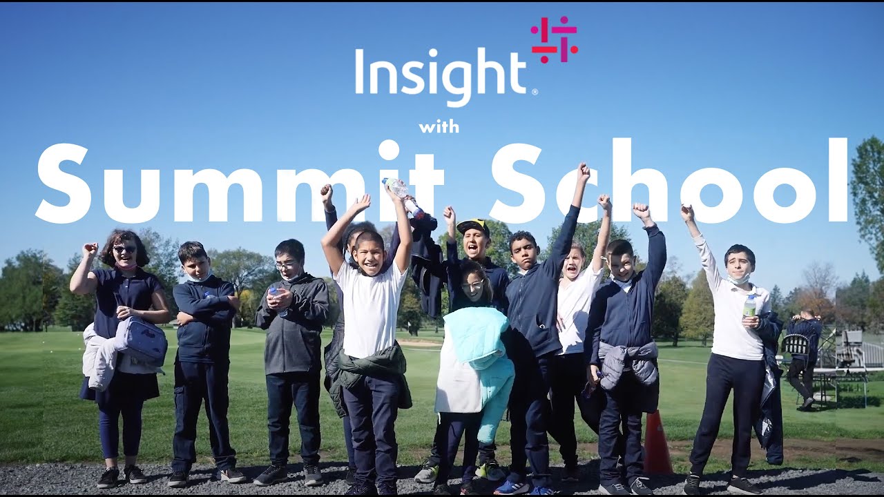 Insight at Summit School Golf Tournament - Montreal Video Production by CocoFilms