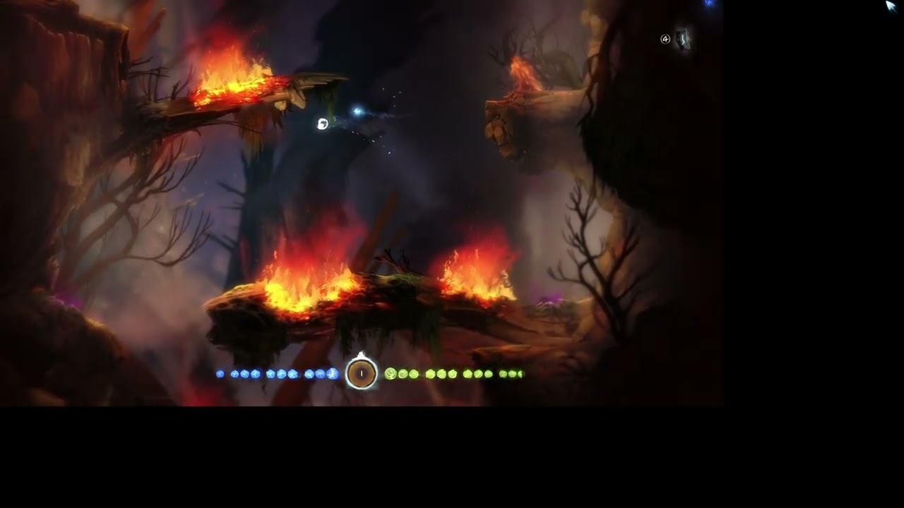 INTENSE Mount Horu Escape! | Ori and the blind forest : DE