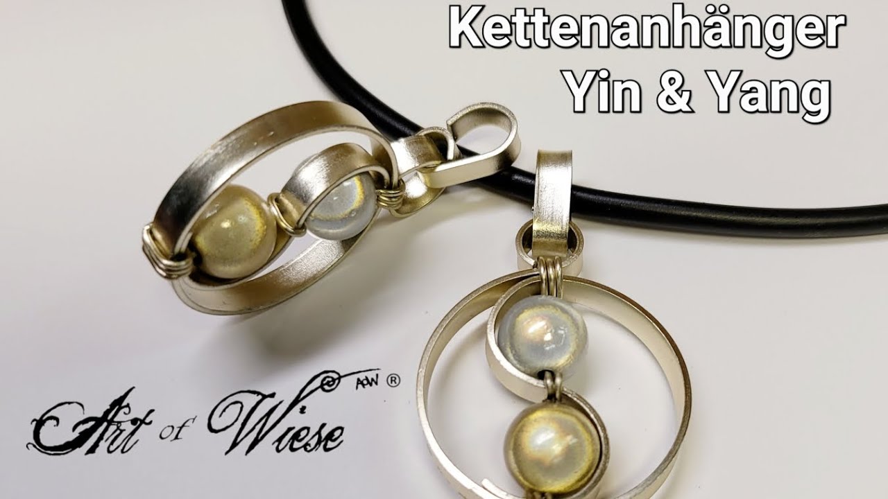 Kettenanhänger ✨️ Yin & Yang ✨️