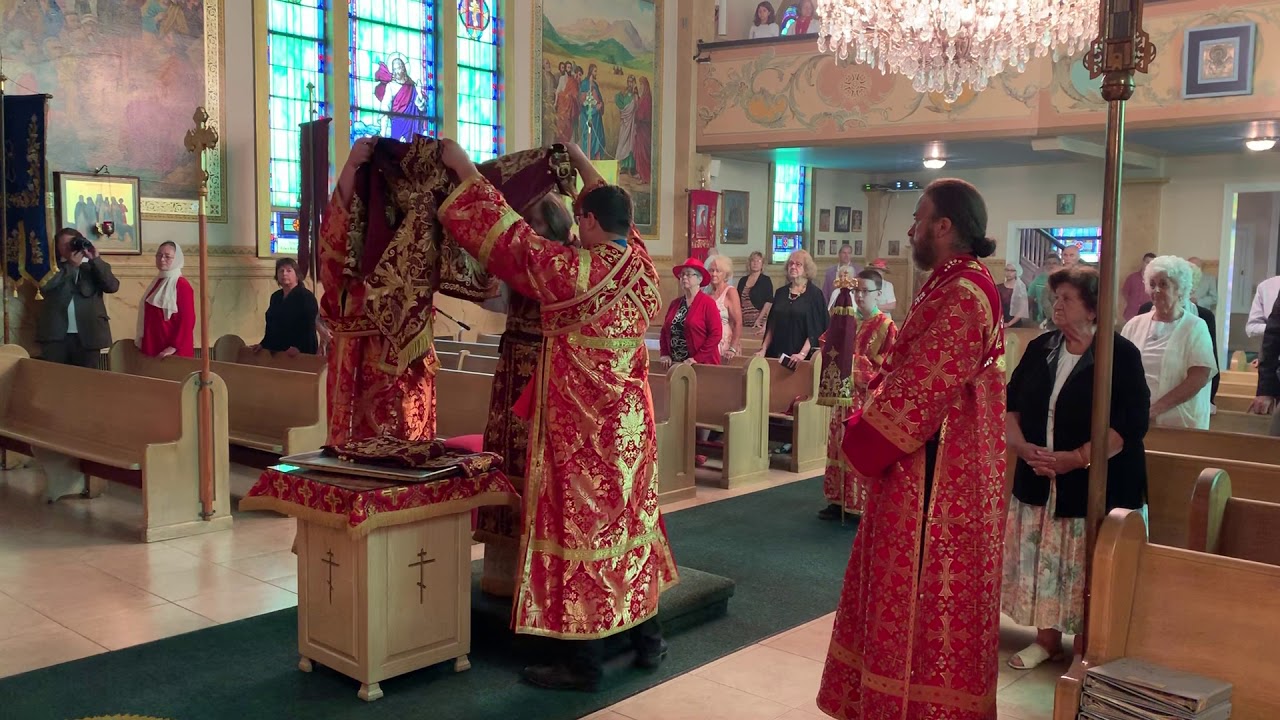 Vesting of Bishop Nicholas 7/7/19