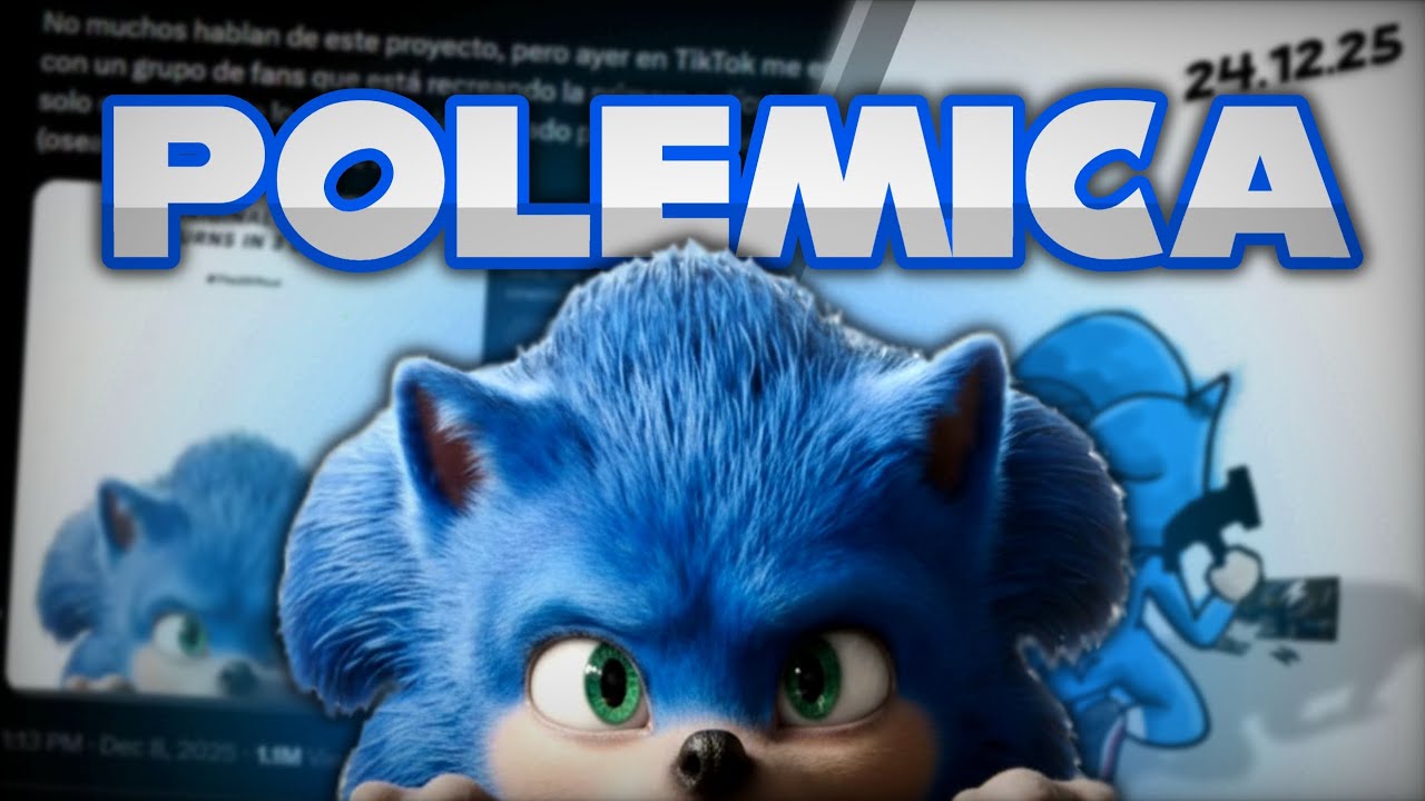 ¿Una polémica INJUSTA? 😮‍💨 (Sonic 2019 cut)