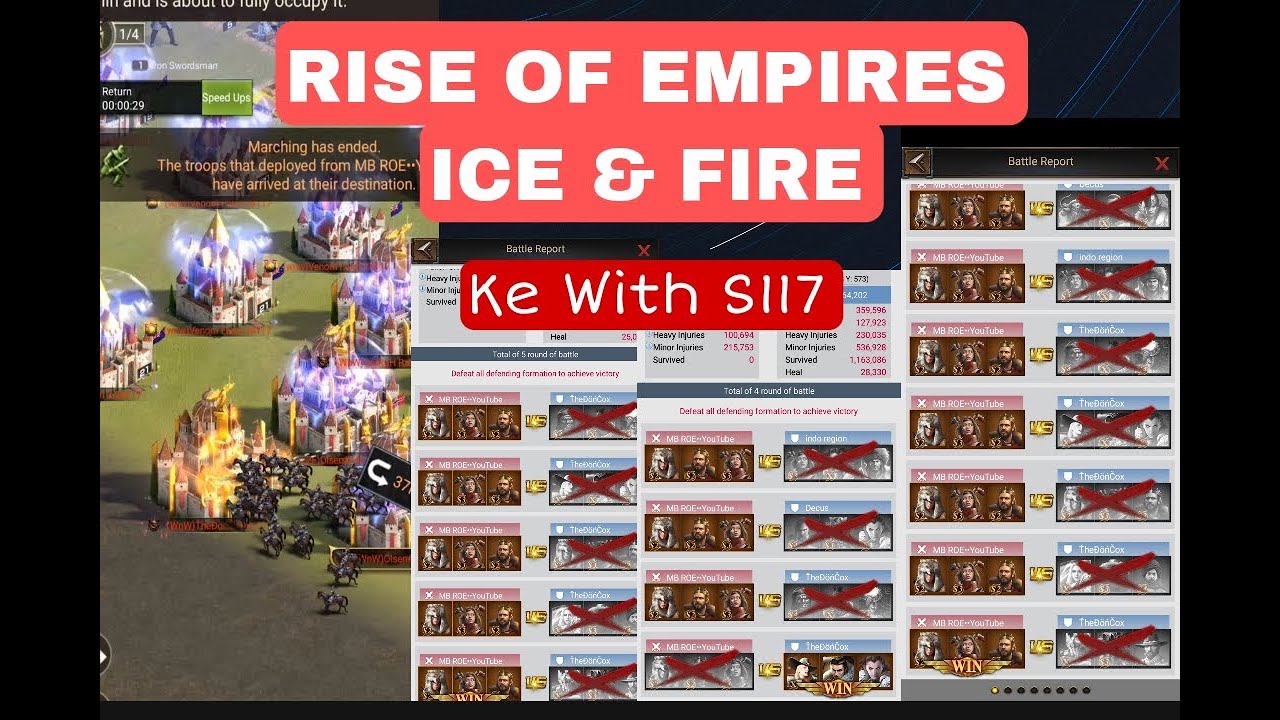 How I Burned Strong Player Without DM  | KE with S117 |MB ROE
