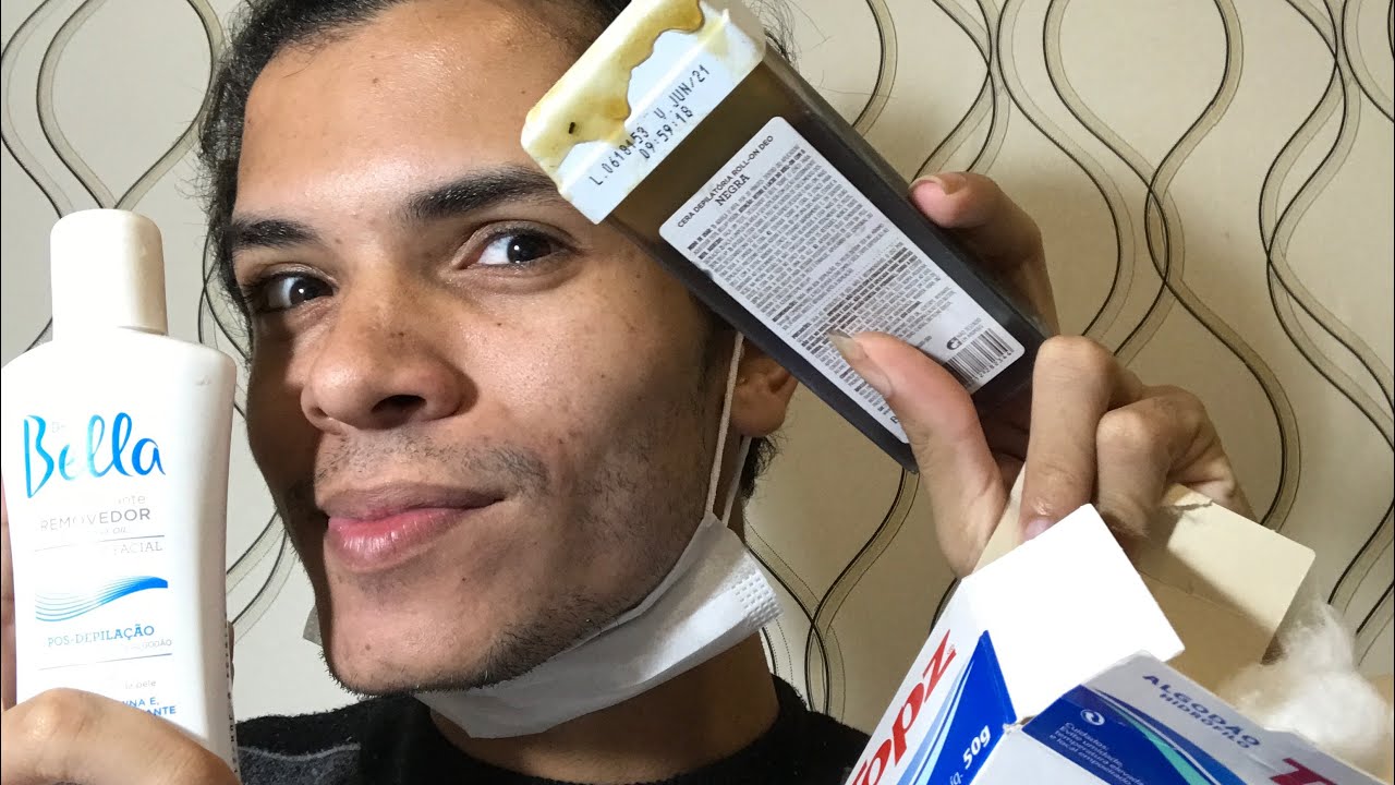 ASMR : DEPILAÇÃO FACIAL
