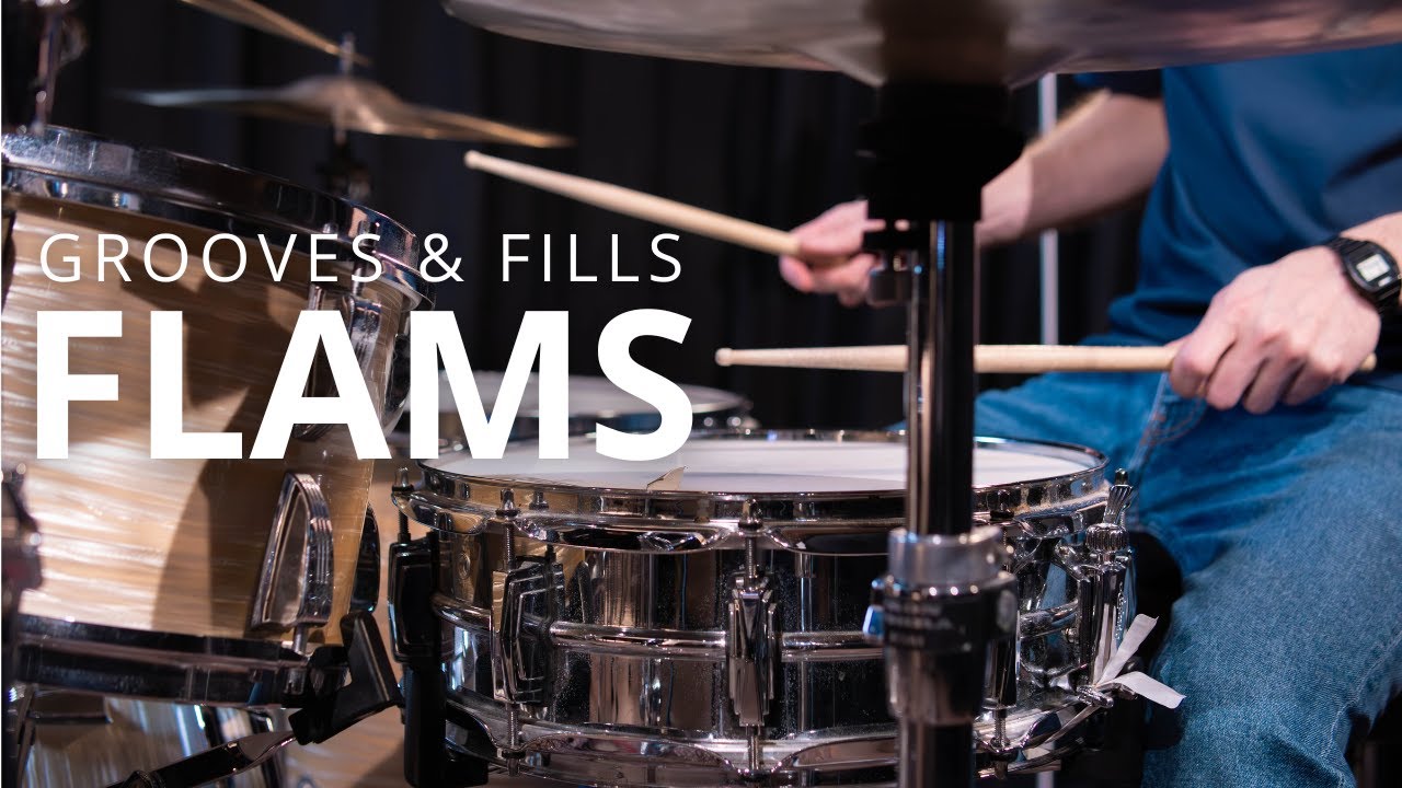 FLAMS - Ideeën voor Grooves & Fills | DRUMLES