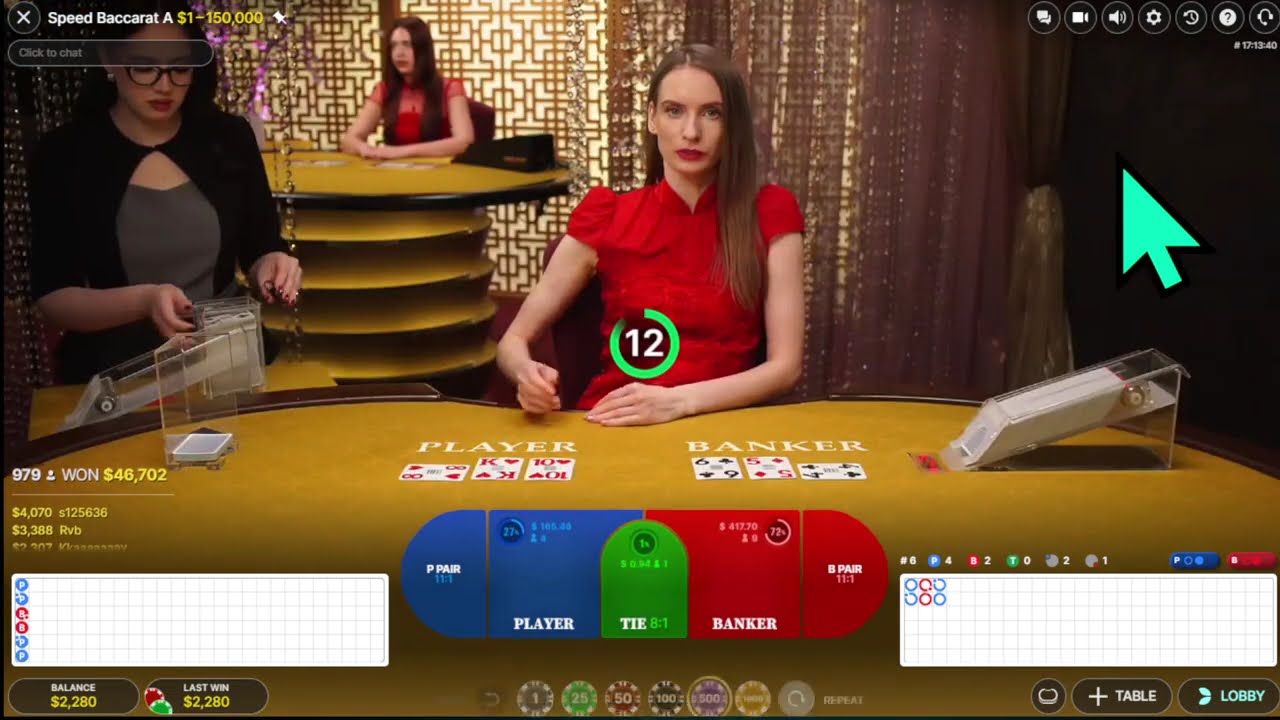 Сколько я выиграл в баккара, имея всего 150 долларов, за 3 минуты! Финал просто невероятный!