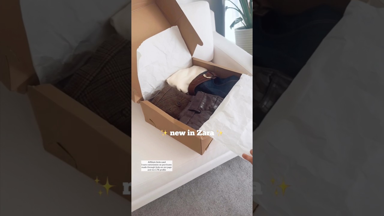 ZARA fall haul 🧸🩰✨