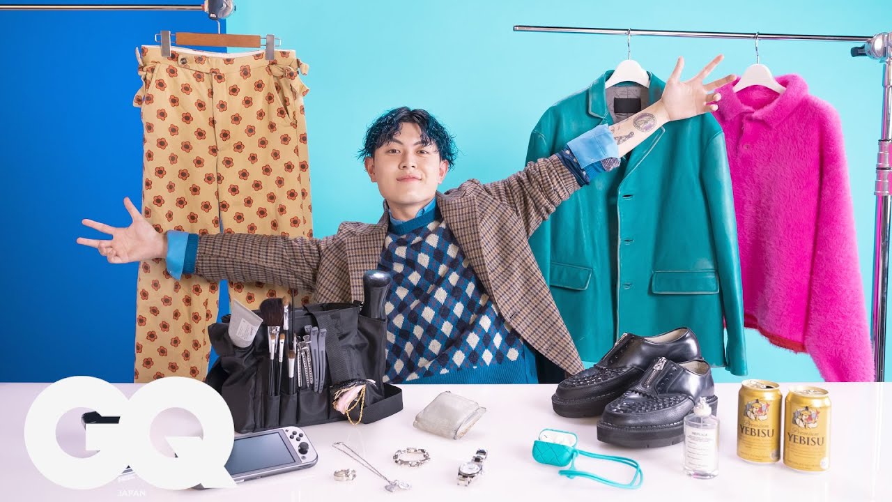 ラッパー空音の人生に欠かせない10のアイテム | 10 Essentials | GQ JAPAN