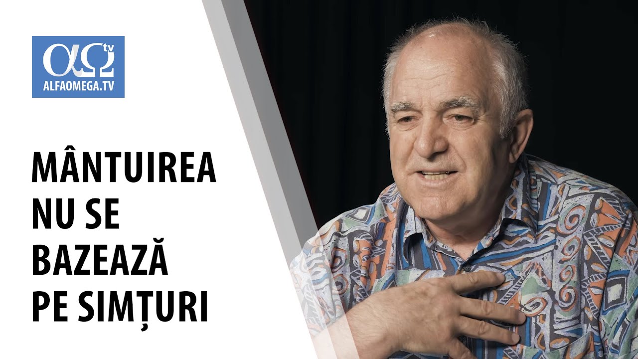Cum știu că sunt mântuit? | Un dar pentru tine 1.1, cu Ilie Popa