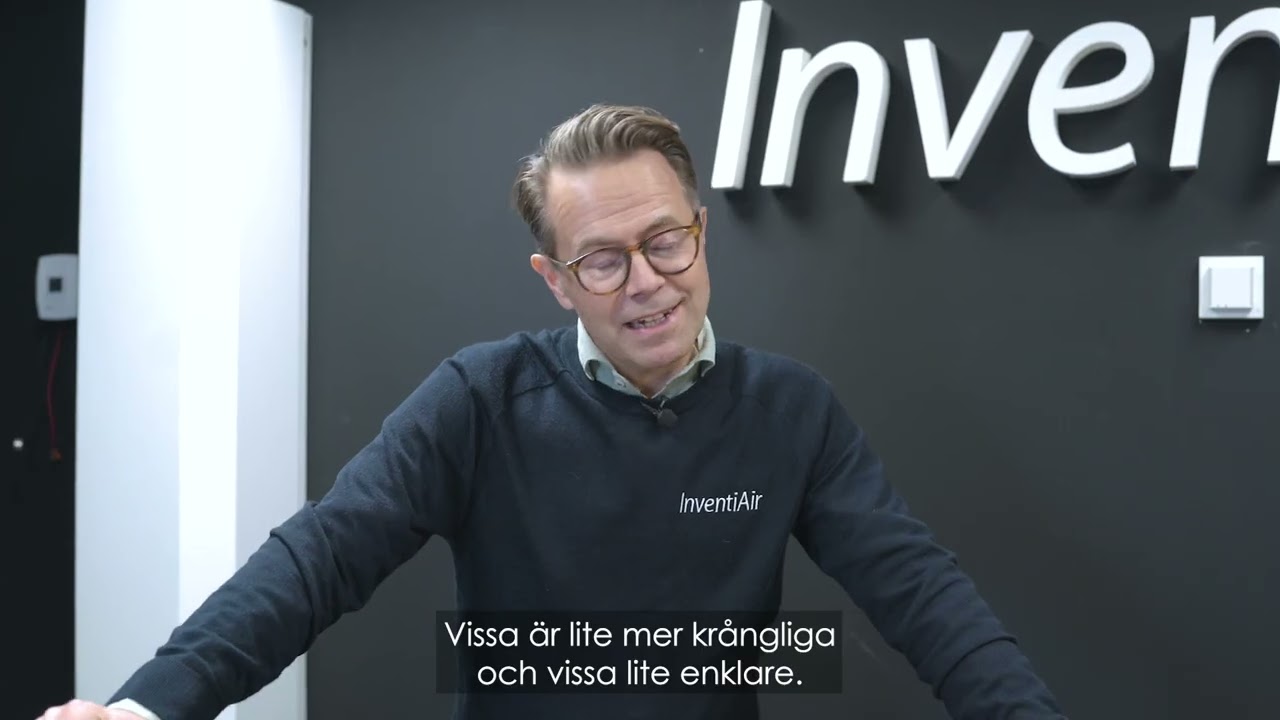 Effektiv ventilation med InventiAir