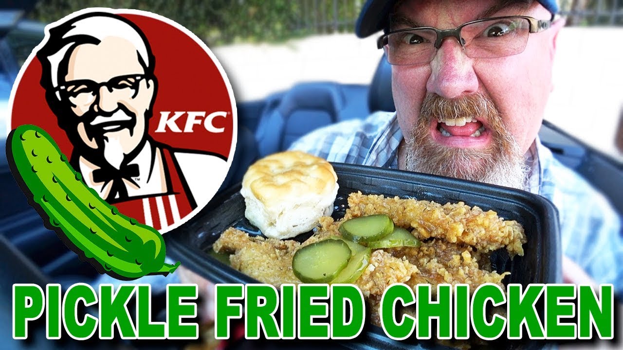 KFC 🥒🍗 Pickled Fried Chicken + Drive Thru Rage! LOL
